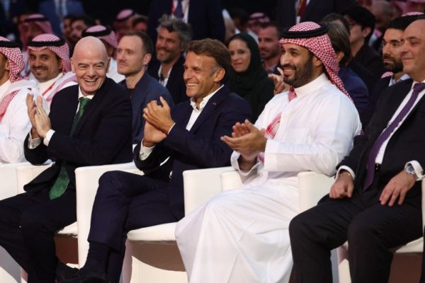 AFP 20260823 C6C93GG v3 HighRes FranceSaudiArabiaPoliticsDiplomacyEsports 1787834885
