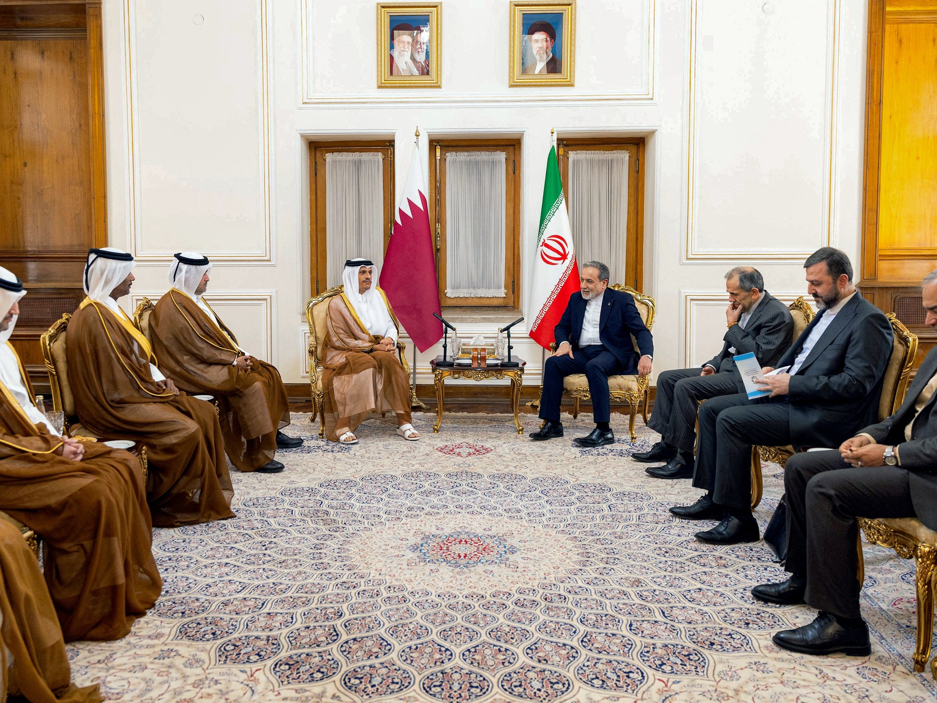 AFP 20260827 C6MA3LC v1 HighRes IranQatarPoliticsDiplomacy 1787847571
