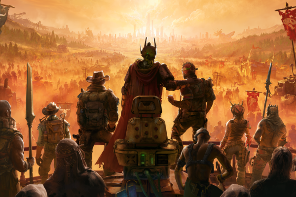 Crusader Kings devs Paradox officially reveal Afterworld, a Fallout-flavoured grand strategy game in which you can overrun America with a cannibal cult
