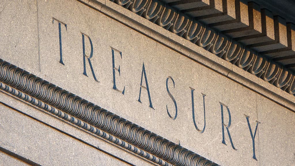 Bond Treasury Department building