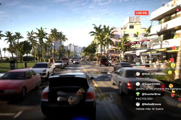 GTA 6 Influencer Sequence