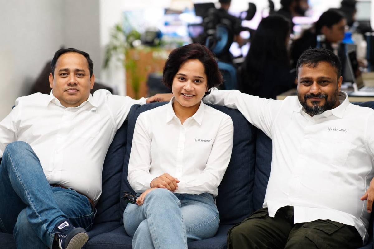 Hoomanely Executives Harshal Hinger COO Sai Supriya Sharath CEO Vipin Ravindran CTO