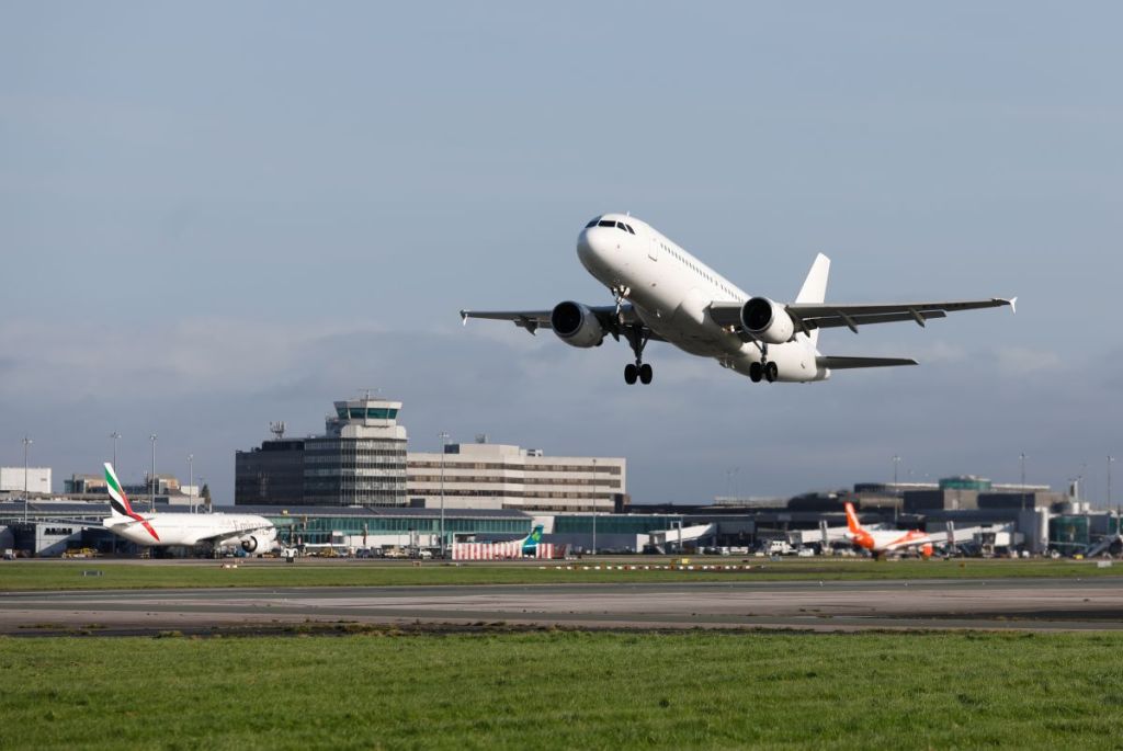 Manchester Airport Departure Credit MAG