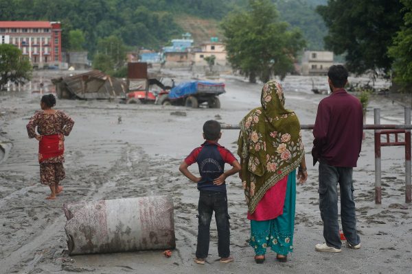 Nepal Floods Highway