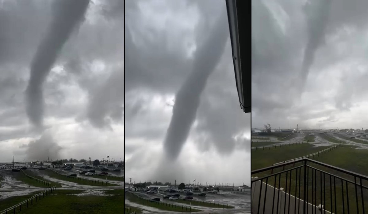 New York Tornado August 20 2026 Span
