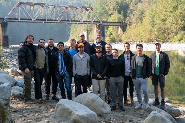 Perceptron Team Photo