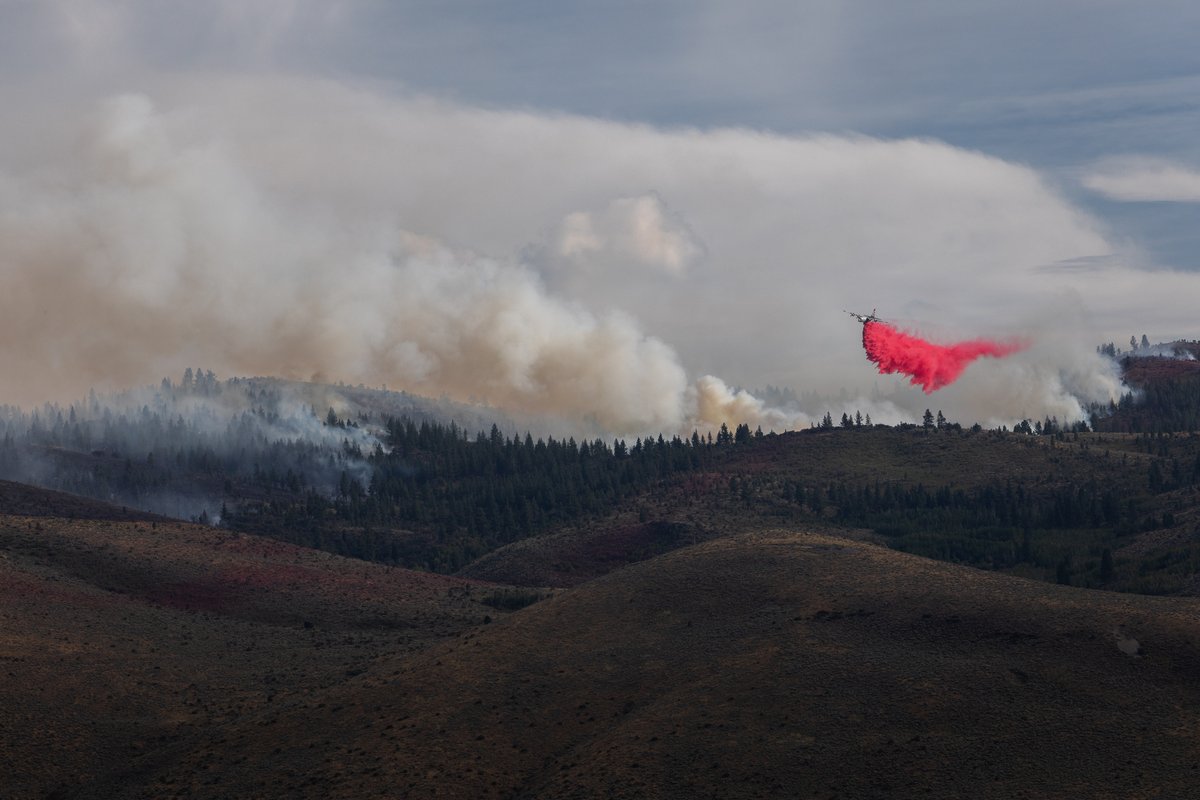 Reno wildfire
