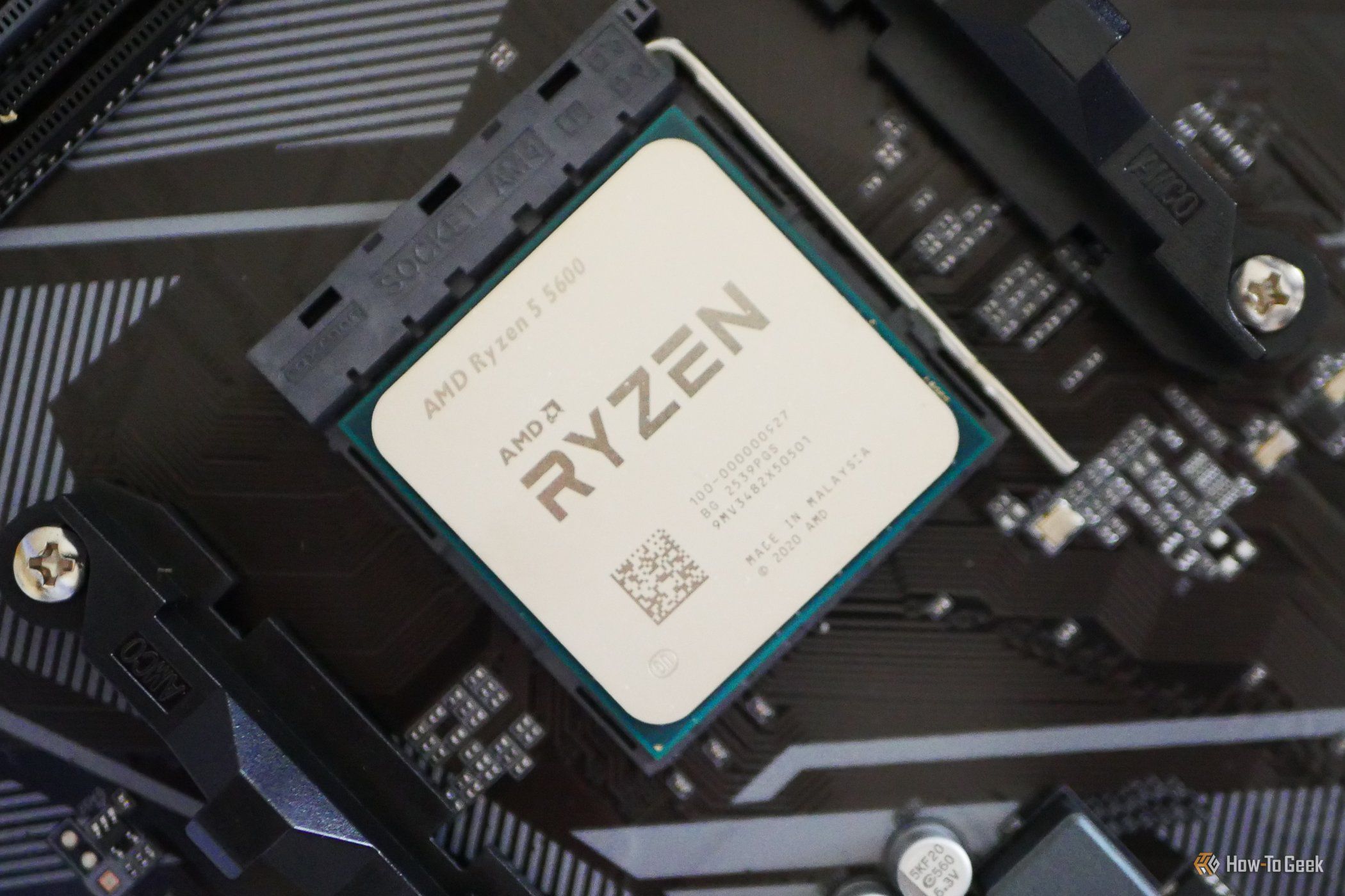 amd ryzen 5 5600x cpu motherboard