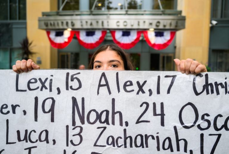 Parents who lost children to social media harms question Meta settlement | Social Media News
