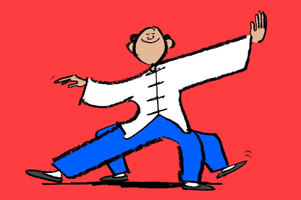 balance tai chi