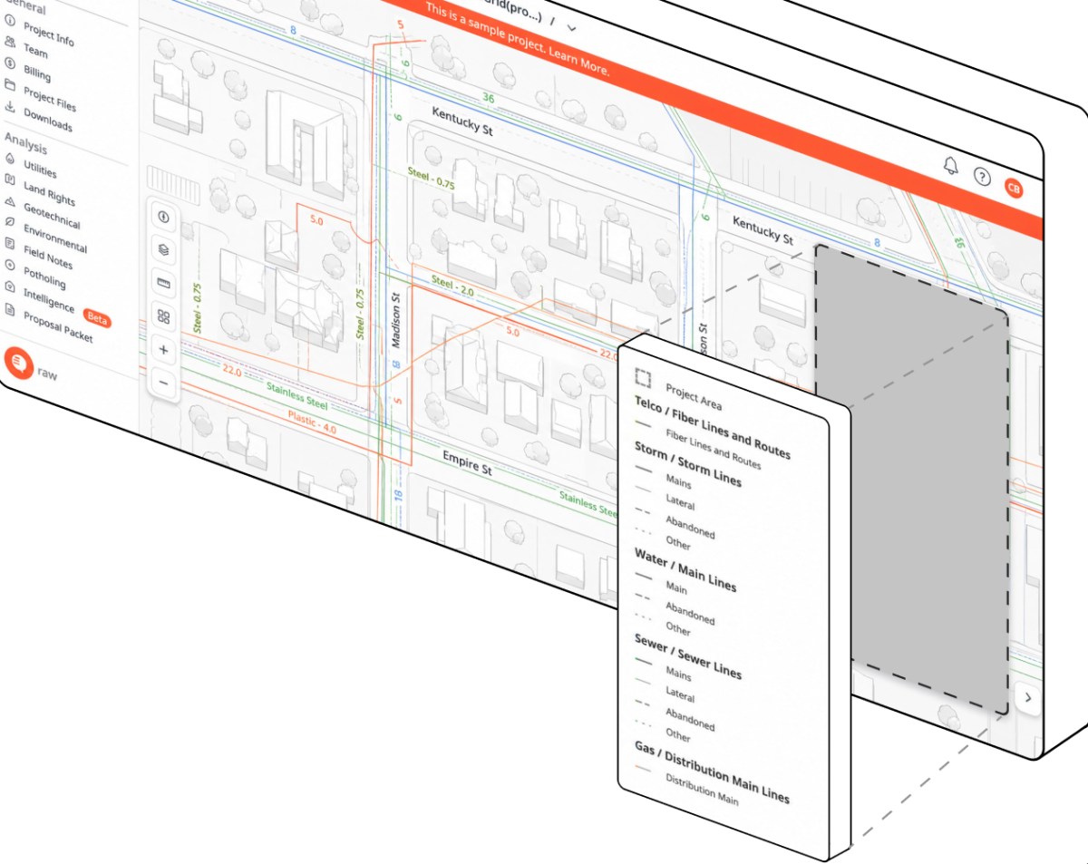 civilgrid platform project frames