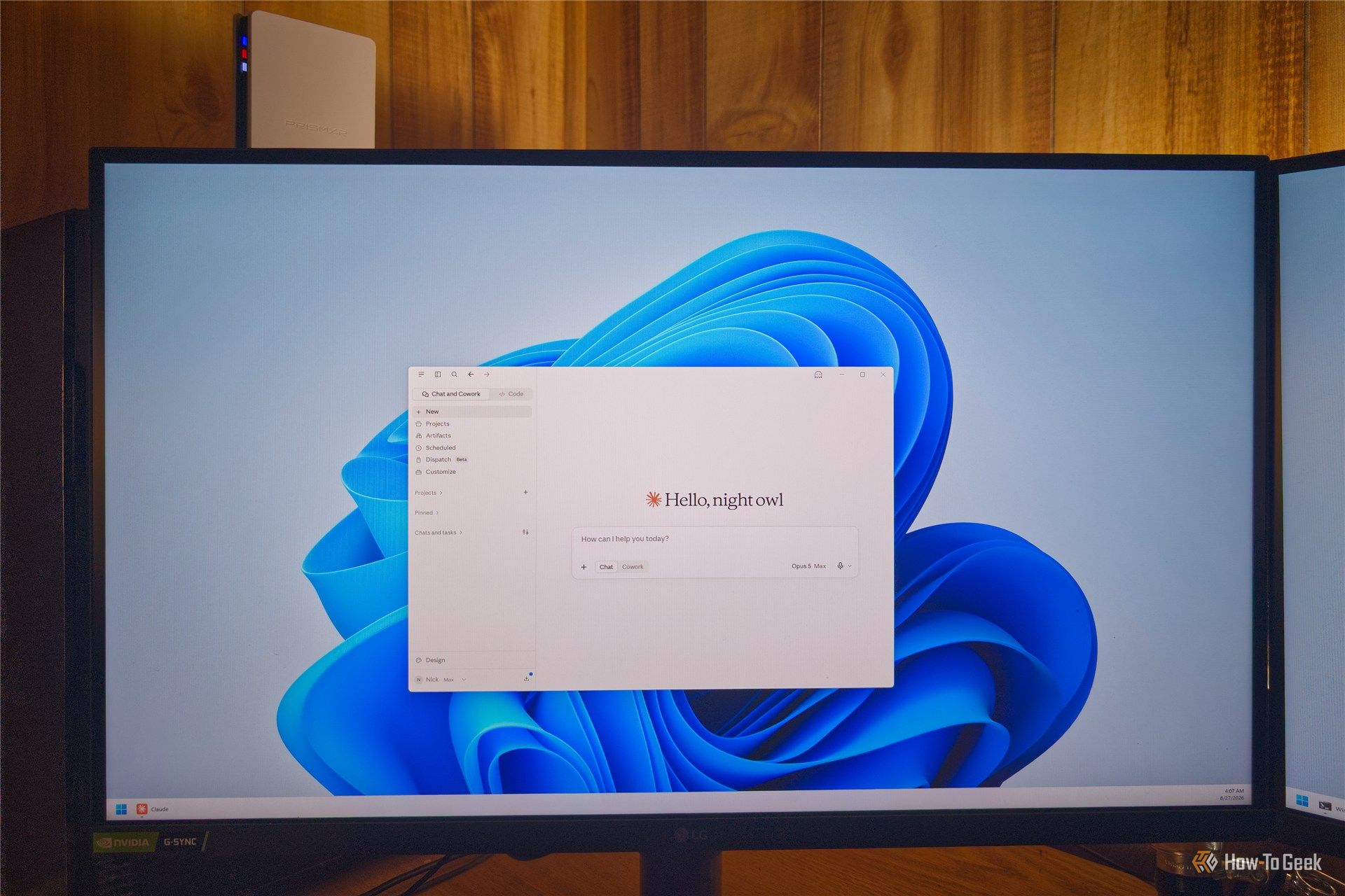claude open windows11