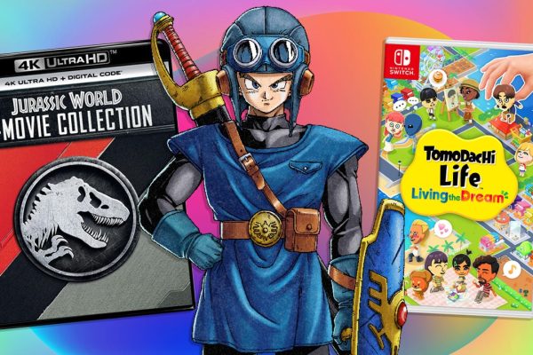 The Best Deals Today: LEGO Star Wars, Dragon Quest I & II HD-2D Remake, Jurassic Park 4K Collection, and More