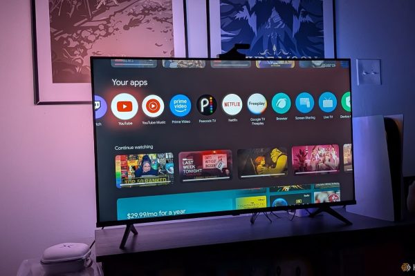 govee backlight 3 pro on while on google tv main menu