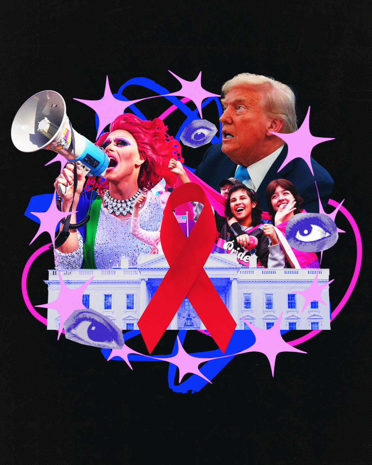 hiv fund bill cut trump