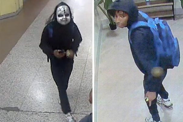 la na chucky mask arrested