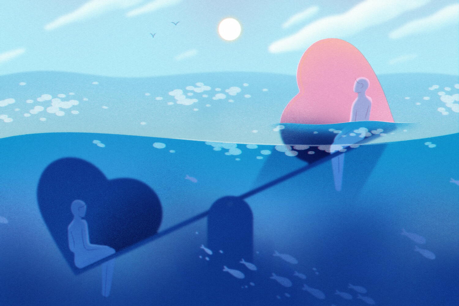 la wk shelf help how to feel loved header