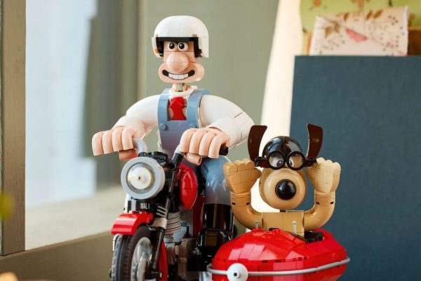 LEGO Officially Reveals Wallace & Gromit-Themed Set