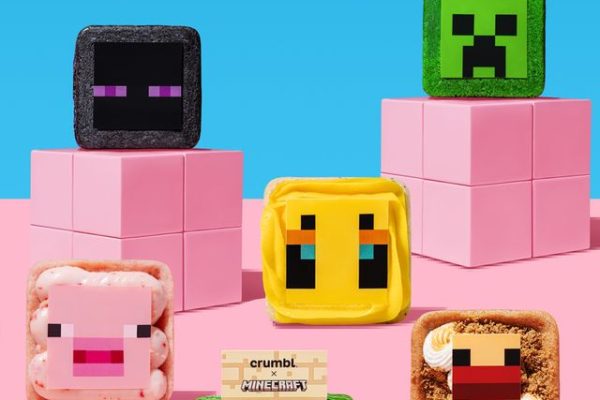 Minecraft Mobs Arrive As Cookie Treats At Crumbl For Limited Time