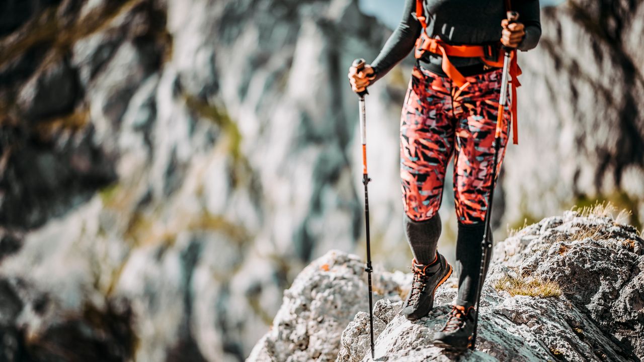 nordic walking GettyImages 1185623201