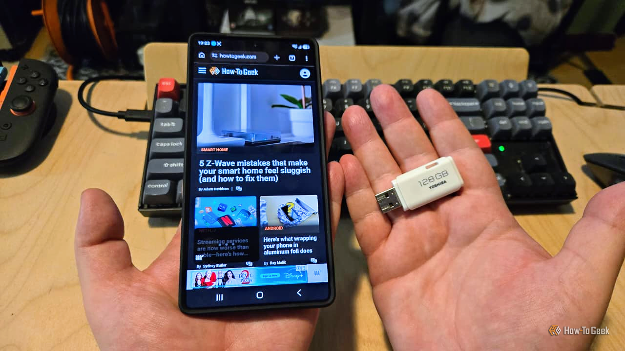 phone flash drive