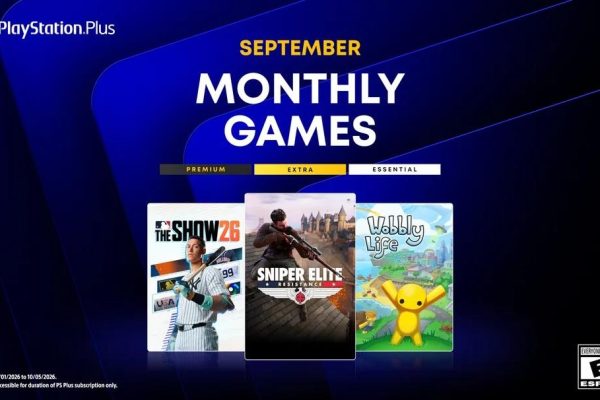 PlayStation Plus Monthly Games for September 2026 Announced