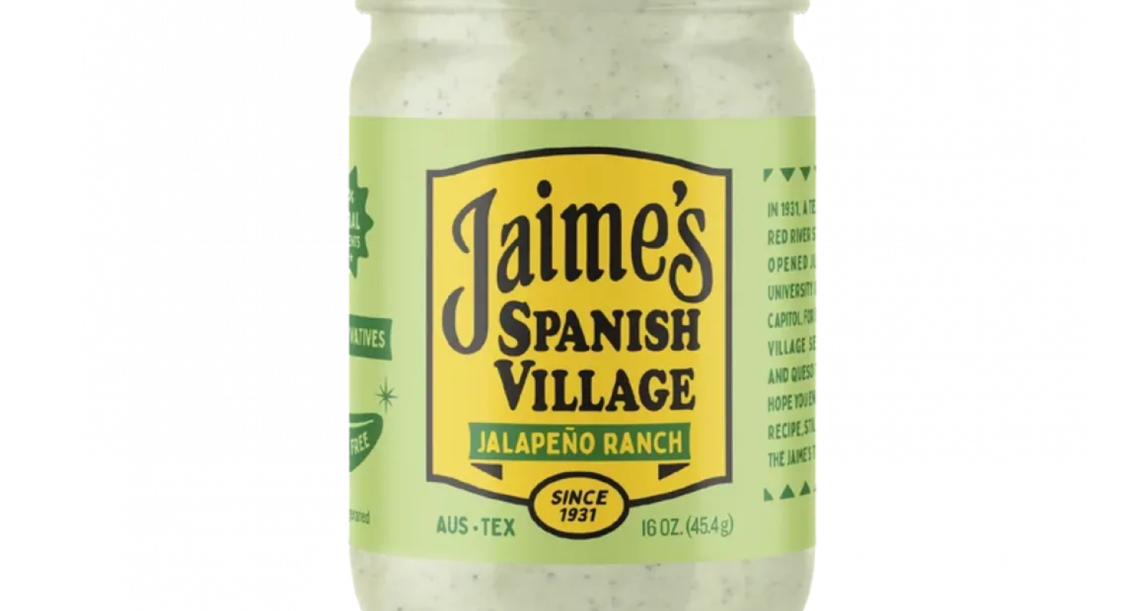 recalled jalapeno ranch dip