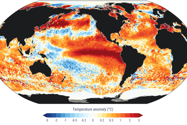 sea surface anomaly