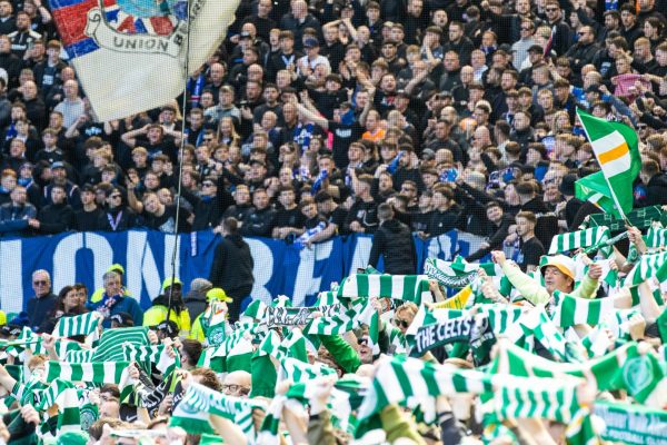skysports celtic rangers fans 7333548