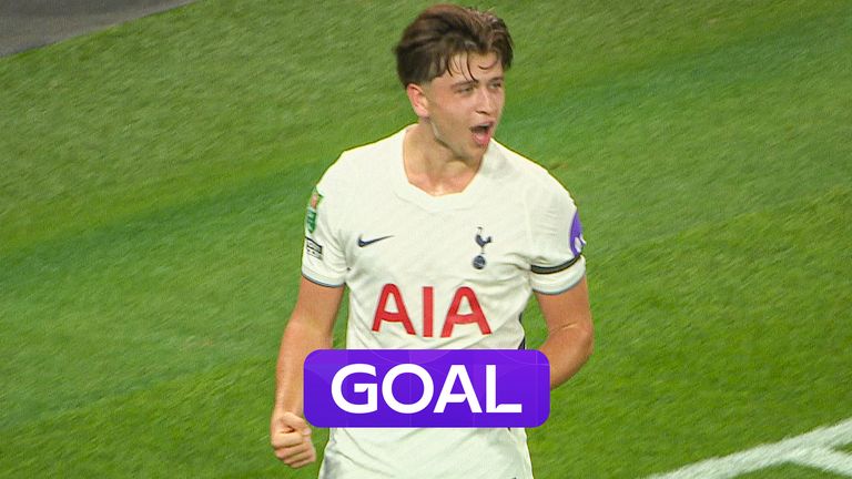skysports spurs carabao cup 7332172