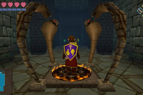 A Incredible Looking and Unofficial 'Zelda Maker 64' Is Coming to Steam