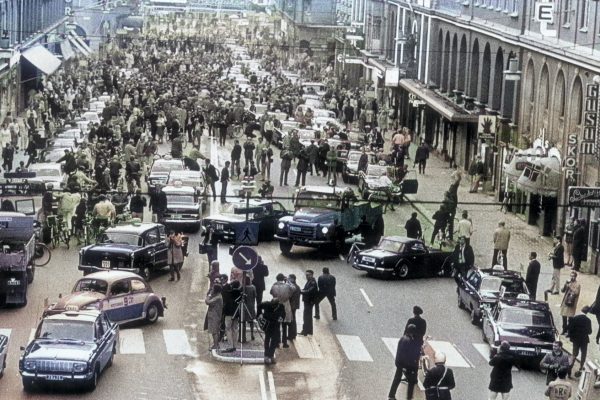 1967 sweden switch driving side dagen H