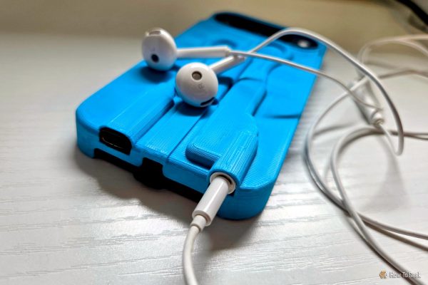 3d printed phone case with headphone adapter 6