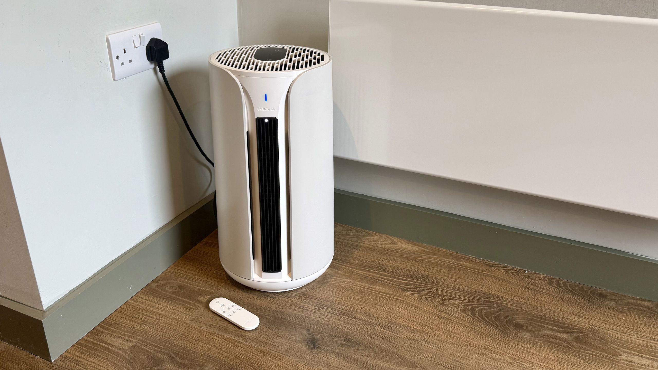 ‘It was a literal breath of fresh air’ — I reviewed Blueair’s T10i air purifier and found a smart solution for year round comfort, whether you’re sweating through a heatwave or shivering during a cold snap