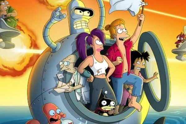 Promotional image for Futurama season 14