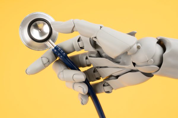 AI robot stethoscope