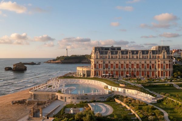BEST HOTELS BIARRITZ MAY 25 GLOBAL PR Hotel du Palais Exterior