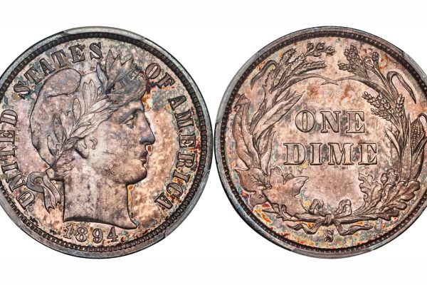 Barber Dime