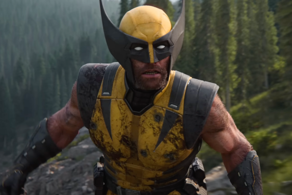 Wolverine looks shocked