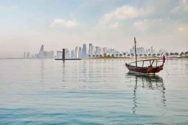 Doha skyline