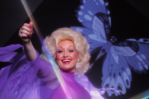 Dolly Parton Butterfly
