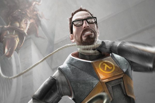 Half-Life 2 key art.