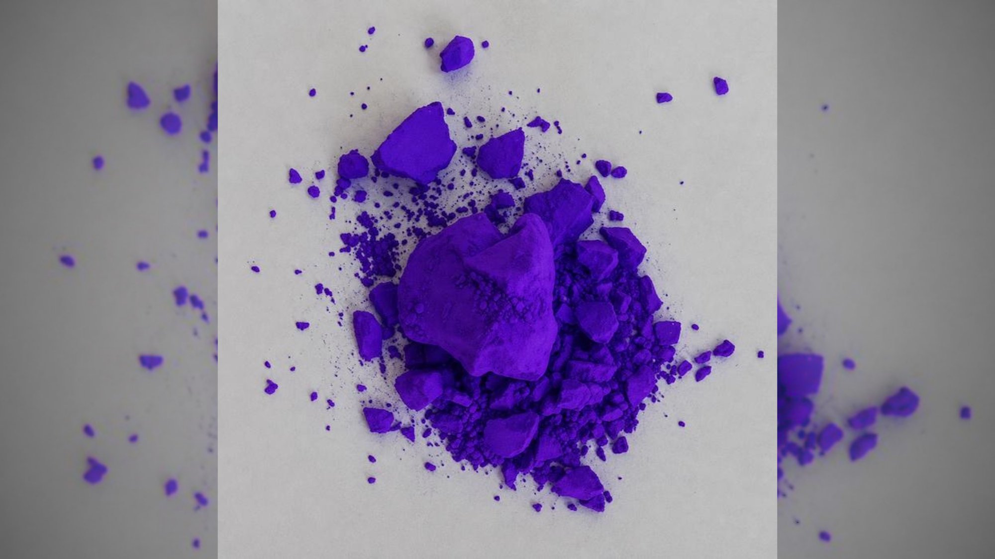 Purple Particles