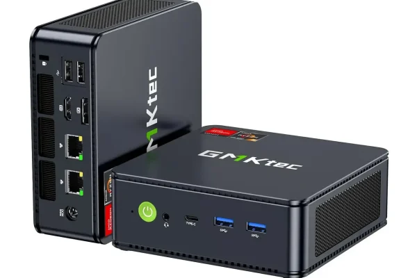 The GMKtec Nucbox M5 Ultra Pictured