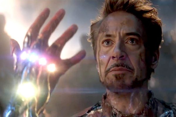 Tony Stark in Avengers: Endgame