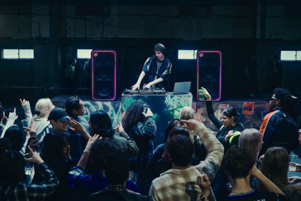 Sony Tower Max DJing with 2 Speakers