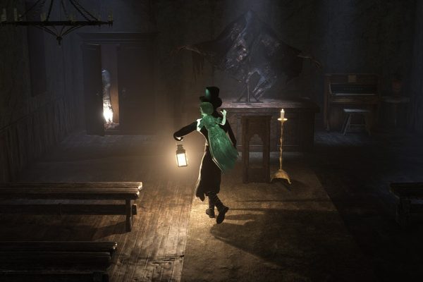 "Top-down Zelda meets Bloodborne": action RPG Withering Realms is out now in early access, should you fancy riding the shoulders of a horrible doll