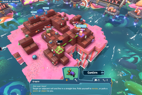 The mishap-strewn warfare of Worms: Galactic Tactics gives hope it’s not just a comedy XCOM