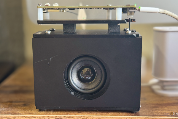 a smart speaker built with the respeaker lite esp32 board