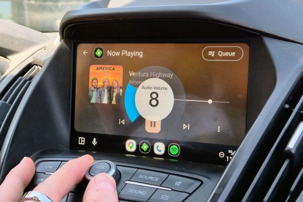 android auto car audio volume 2